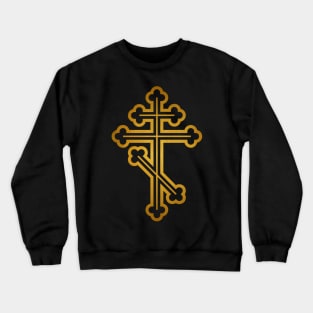 Orthodox Cross Crewneck Sweatshirt